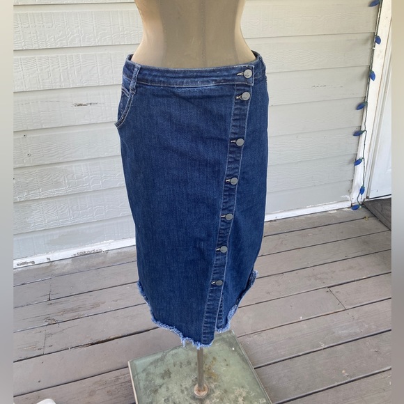 Wash Lab Skirts Wash Lab Denim Skirt Poshmark